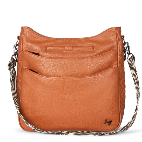 Lug Cable Car Classic VL Crossbody Bag NWT - Picture 3 of 14